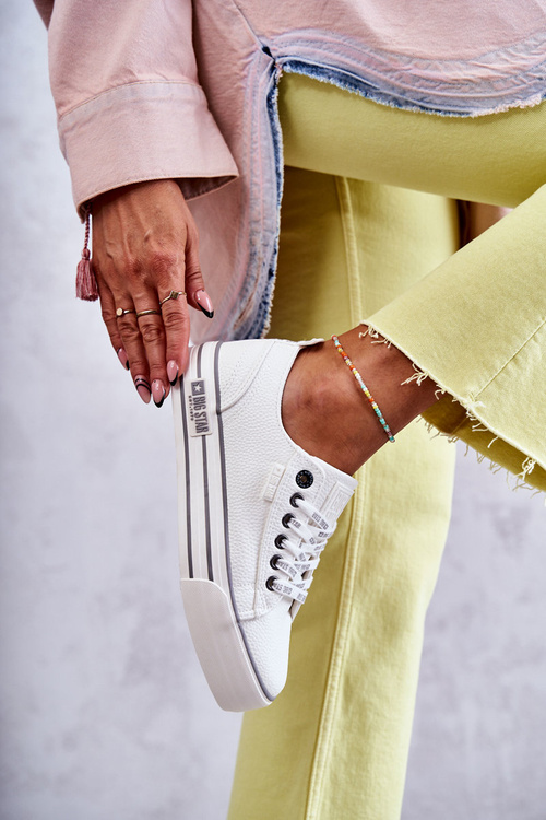 Low Women's Sneakers Big Star KK274014 White