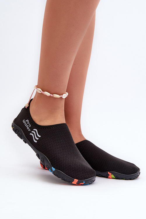 Damskie Buty Do Wody Czarne PROWATER PRO-24-48-061L