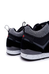 Men's Sports Shoes Cross Jeans Black EE1R4119C