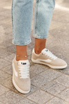 Damskie Sneakersy Beżowe LEE LIAN WOMEN LOW 50251005.33F