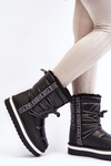 Women's Snow Boots with Black Laces Lilara