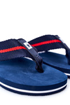 Men's Slippers Flip-Fops Big Star FF174478 Navy
