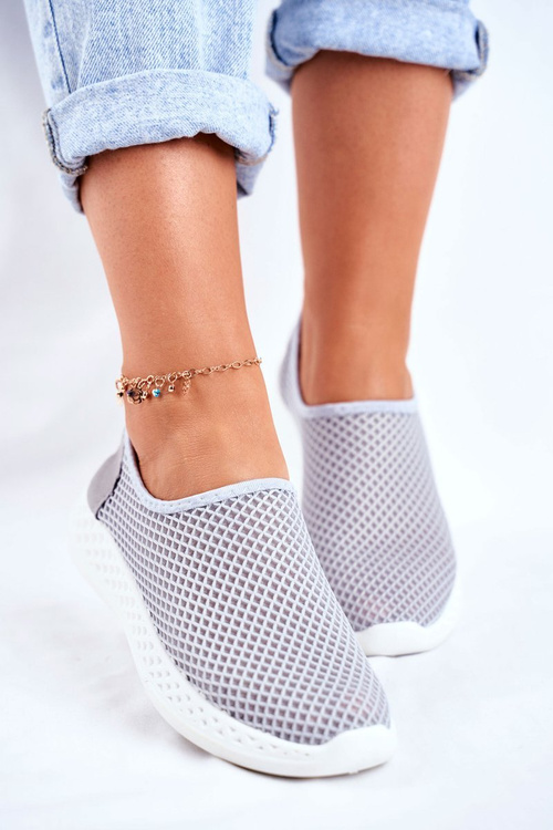Women's Sport Shoes Slip On Grey Gestacio