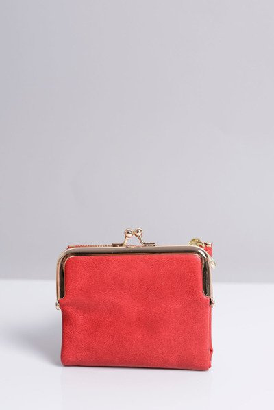 Small Women's Red Purse
