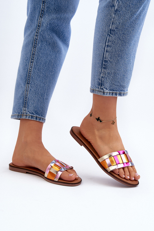 Women's Classic Flat Sandals Multicolor Namrita