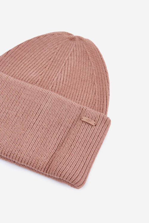 Czapka Zimowa 4F Damska 4FAW23ACAPF293-56S Różowa