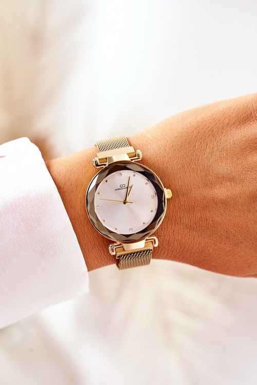 Watch On Mesh Bracelet Giorgio&Dario Gold
