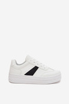 Women's Sneakers on Platform White Elvessia