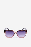 Women's Sunglasses with Gold Details UV400 Brown