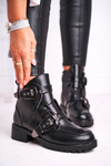 Women's Boots Warm Black Skadi