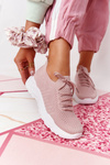 Women's Sport Shoes Sneakers Pink Ruler