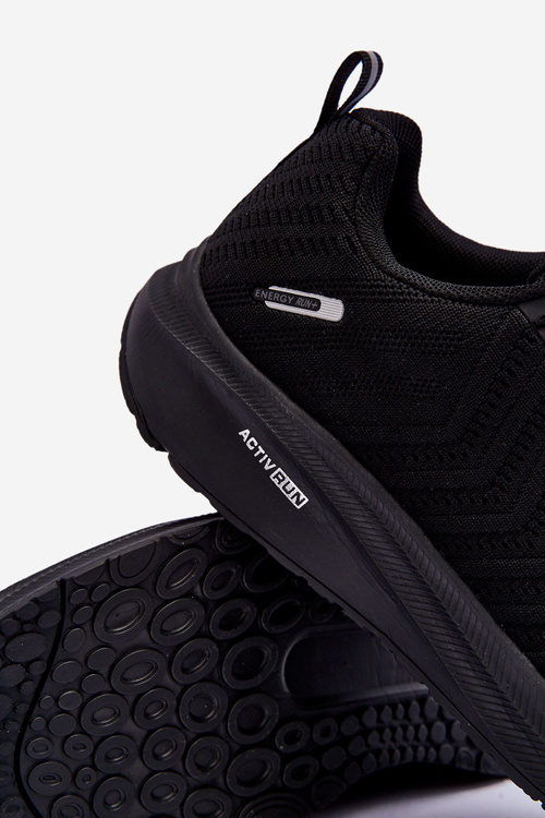 Classic Men's Sports Shoes Black McBraun