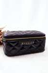 Quilted cosmetic bag Monnari CSM0030-020 Black