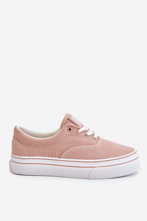 Women's Platform Sneakers Big Star LL274229 Pink