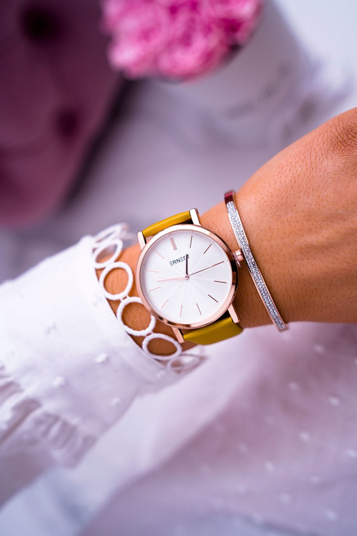 Women's Watch Ernest Mustard Cedis