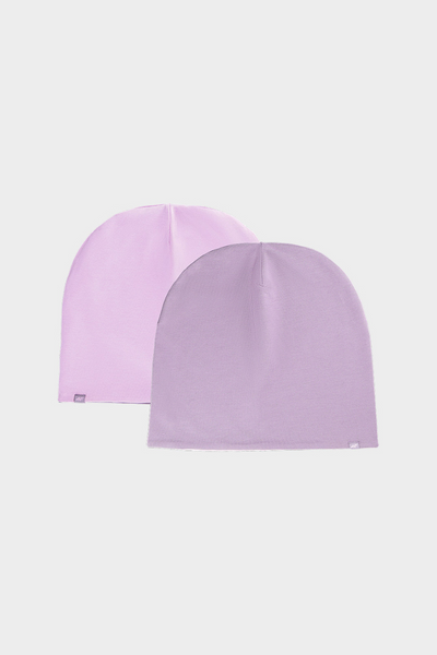 Dziecięca Czapka Beanie Dwustronna Różowa 4F 4FJWAW24ACAPU449-54S