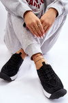 Women's Platform Sport Shoes Black Dakari