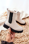 Children's Boots Insulated Beige Alanya