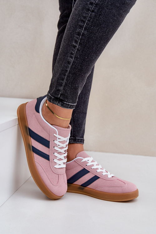 Low Pink Women's Sneakers Ennorwen