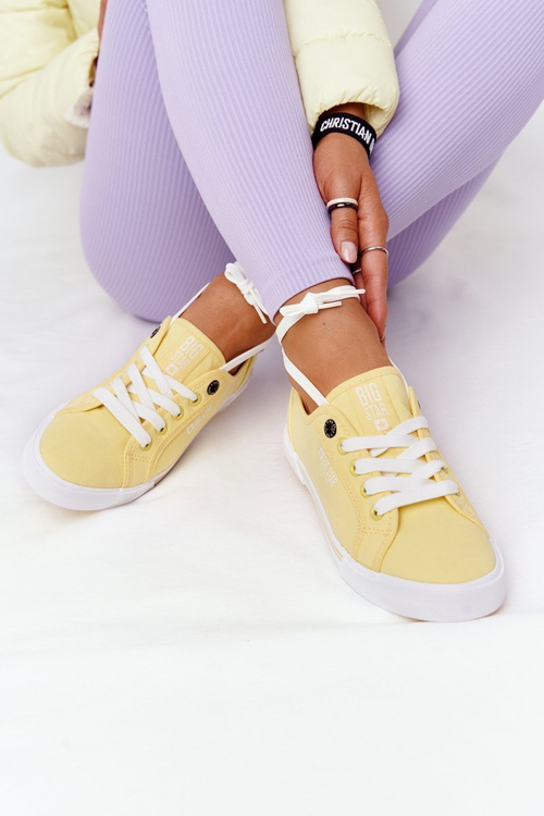 Women's Sneakers BIG STAR HH274062 Yellow