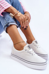 Women's Platform Sneakers Big Star LL274228 White