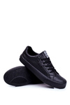 Men's Sneakers Big Star Black GG174082