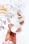 Children's Velcro Sandals White Aimy