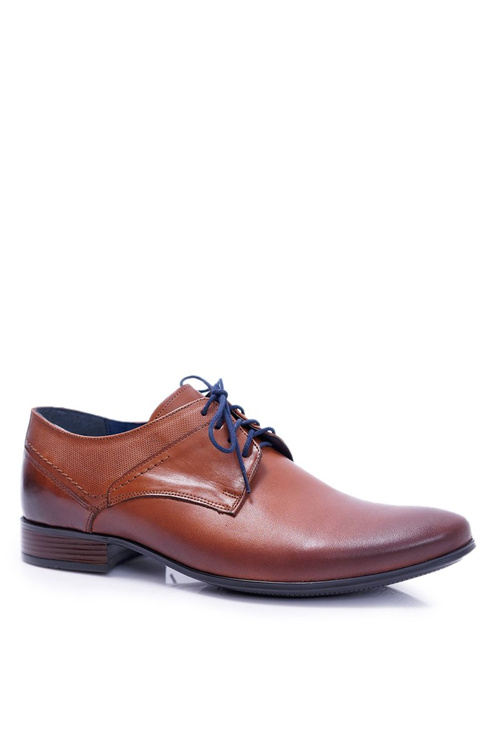 Nikopol 1622 Men's Brown Leather Visiting Half Boots