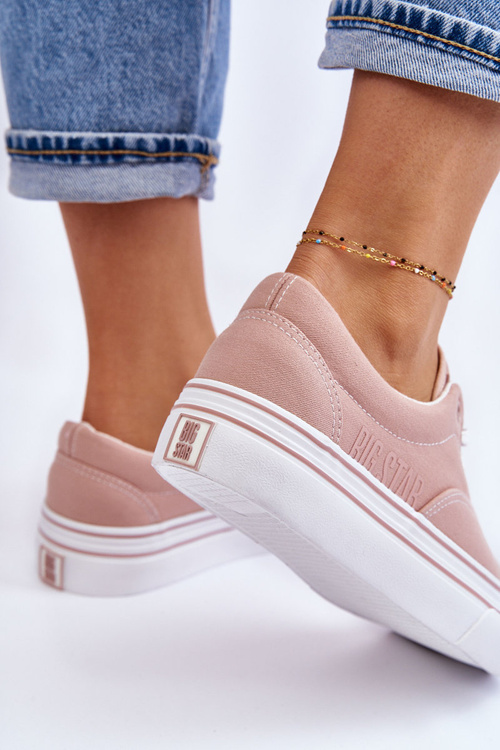 Women's Platform Sneakers Big Star LL274229 Pink