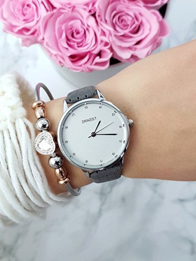 Women's Watch Ernest Ethienne Grey