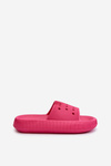 Women's Foam Slides on Thick Sole Fuchsia Beula