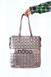 Shopper Handbag NOBO L0820 Silver