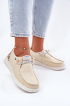 Lightweight Women’s Shoes McKeylor 96116 Beige