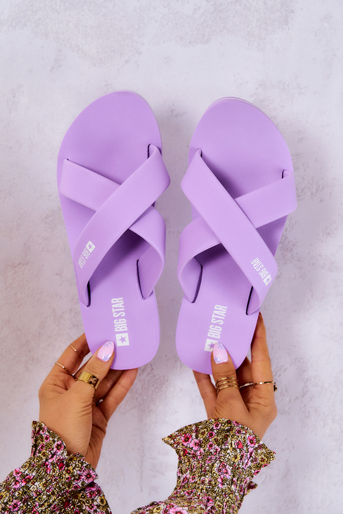 Foam Women's Slippers Big Star JJ274A340 Violet