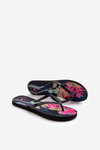 Women's Patterned Flip Flops Sandals 4FRMM00FFLIF138-90S Multicolor