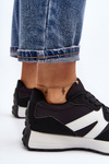 Women's Black Sports Shoes Chloette