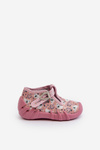 Comfortable children's slippers BEFADO 110N491 Pink
