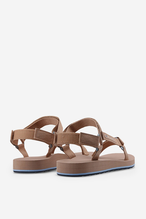 Sandały Damskie Sportowe Beżowe 4FRSS24FSANF054-83S