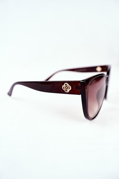 Women's Sunglasses Prius PR-V15 Brown Brown Gradient