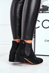 Women's Boots On Heel Black Tersavolle