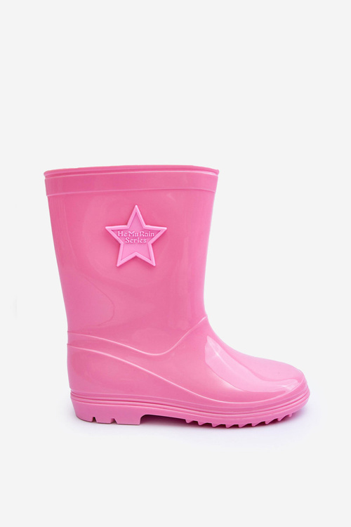 Children's Rubber Boots Pink Malvi