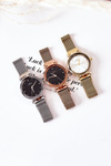 Watch On Mesh Bracelet Giorgio&Dario Gold