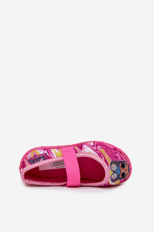 Ballerina Slippers For Girls L.O.L. SURPRISE Pink Janeline