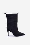 Black Stiletto Boots Ellinore