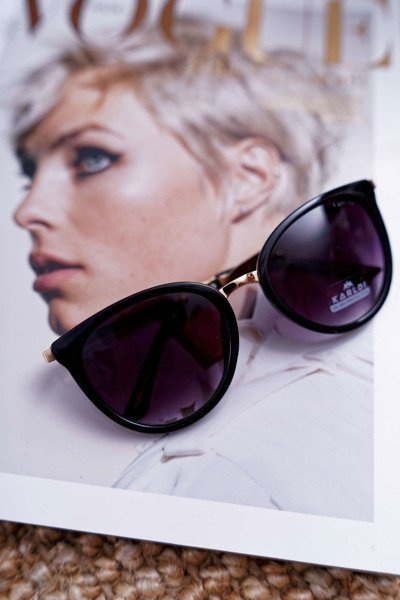 Prius KRE-08 Sunglasses Black