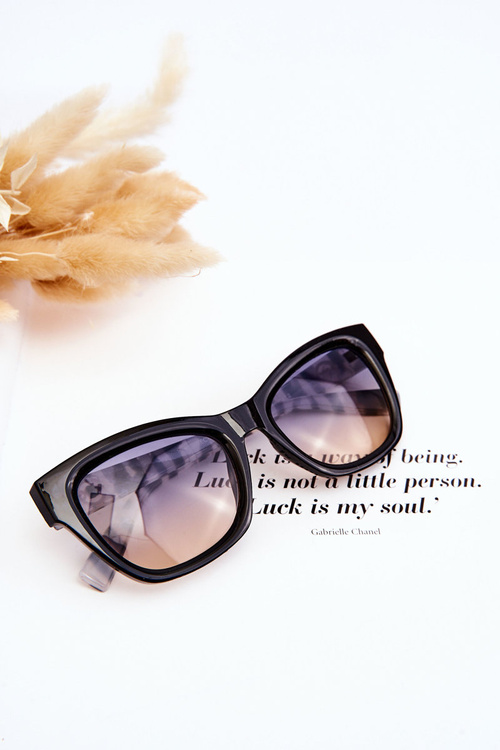 Women's Classic Sunglasses M2390 Black and Silver