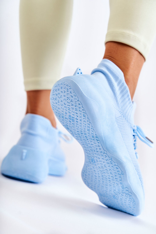 Slip-On Women's Sport Shoes Light blue Dalmiro