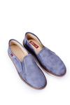 Men's Suede Espadrilles Big Star HH176004 Blue