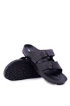 Big Star Women's Flip Flops Black AA274A156