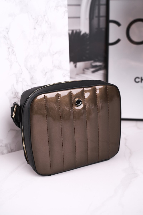 Women's Clutch Bag MONNARI BAG4220-019 Black Gold